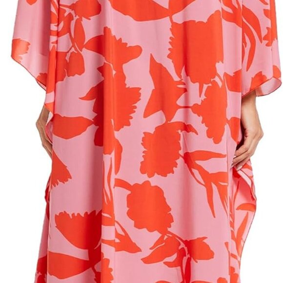 Kaftan Dresses for Women V Neck Summer Swimsuit Cover up Caftan Plus Size Maxi B - Picture 2 of 5